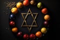 Judaic religion, Judaism, Jews religious, national and ethical worldview, first Abrahamic relationship, Star of David