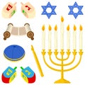 Judaism Elements Collection