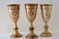 Judaism and the holy cup of Prayer Royalty Free Stock Photo