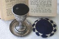 Judaism - preparing for the Sabbath Royalty Free Stock Photo