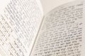 Judaism psalm book religion Royalty Free Stock Photo