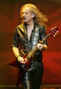 Judas Priest performs in concert Royalty Free Stock Photo