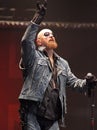 Judas Priest performs in concert Royalty Free Stock Photo