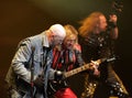 Judas Priest performs in concert