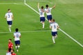 Jude Bellingham celebrate his goal during the match between England vs. Iran. Fifa World Cup Qatar 2022, Match 3 Royalty Free Stock Photo