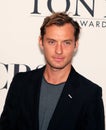 Jude Law at Meet the Nominees Press Reception in NYC for the 2010 Tony Awards 