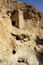 Judea desert mountain landscape, Israel Royalty Free Stock Photo