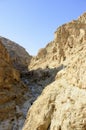 Judea desert mountain landscape, Israel Royalty Free Stock Photo