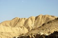 Judea desert mountain landscape, Israel Royalty Free Stock Photo