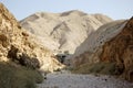 Judea desert mountain landscape, Israel Royalty Free Stock Photo