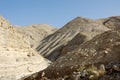 Judea desert mountain landscape, Israel Royalty Free Stock Photo