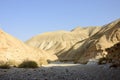 Judea desert mountain landscape, Israel Royalty Free Stock Photo