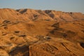 Judea desert Royalty Free Stock Photo