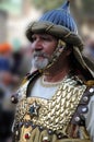 Judea soldier in good friday procession Royalty Free Stock Photo