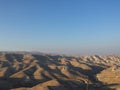 Israel/Palestine: Judean desert by dawn