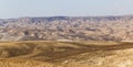 Judean desert. Israel. Royalty Free Stock Photo