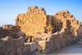 Judean Desert from Masada - Masada National Park, Dead Sea Region, Israel Royalty Free Stock Photo