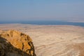 Judean Desert from Masada - Masada National Park, Dead Sea Region, Israel Royalty Free Stock Photo