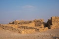 Judean Desert from Masada - Masada National Park, Dead Sea Region, Israel Royalty Free Stock Photo