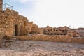 Judean Desert from Masada - Masada National Park, Dead Sea Region, Israel Royalty Free Stock Photo