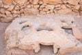 Judean Desert from Masada - Masada National Park, Dead Sea Region, Israel Royalty Free Stock Photo