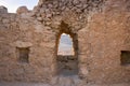 Judean Desert from Masada - Masada National Park, Dead Sea Region, Israel Royalty Free Stock Photo