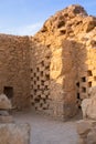 Judean Desert from Masada - Masada National Park, Dead Sea Region, Israel Royalty Free Stock Photo