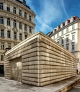 Judenplatz Facade in Vienna