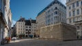 Judenplatz Holocaust Memorial in Vienna