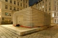 Judenplatz Holocaust Memorial, Vienna, Austria