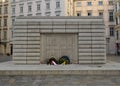 The Vienna Holocaust memorial