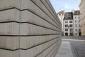 Judenplatz Holocaust Memorial in Vienna, Austria