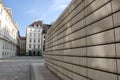 Judenplatz Holocaust Memorial in Vienna, Austria