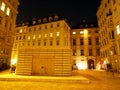 Judenplatz Holocaust Memorial, Wien The Nameless Library, this monument honors Austrian Jews killed in the Holocaust