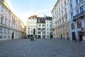 Judenplatz Jewish square in Vienna, Austria