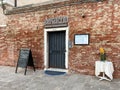 Judeo-Roman Restaurant In Venice city