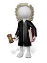 Judge Royalty Free Stock Photo