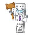 Judge cartoon remote control of air conditioner