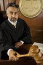 Judge Holding Gavel