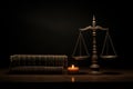 Judge legal verdict symbol balance concept court lawyer justice law Royalty Free Stock Photo