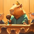 Judge Rat's Courtroom Hearing