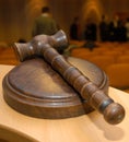 JudgeÃÂ´s gavel Royalty Free Stock Photo