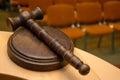 JudgeÃÂ´s gavel Royalty Free Stock Photo