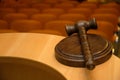 JudgeÃÂ´s gavel Royalty Free Stock Photo