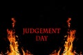 Judgement day Royalty Free Stock Photo