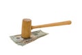 Judgement Money Royalty Free Stock Photo