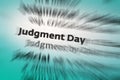 Judgment Day Royalty Free Stock Photo