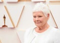 Judi Dench Royalty Free Stock Photo