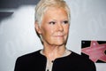 Judi Dench wax figure Royalty Free Stock Photo