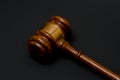 Judical Gavel Royalty Free Stock Photo